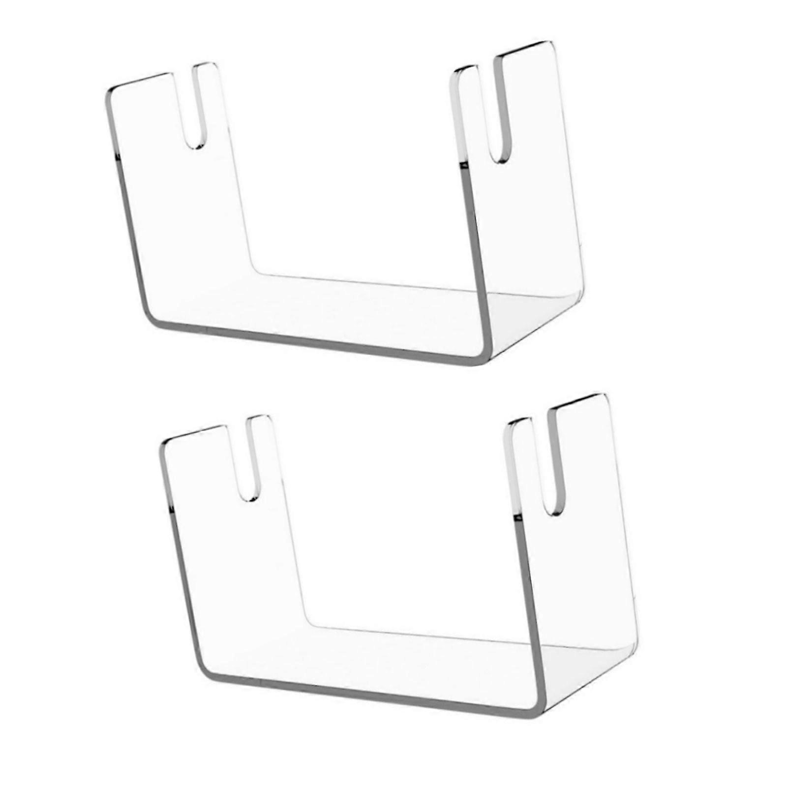 Folding Fan Stand Transparent Acrylic Paper Fan Rack Japanese Style Hand Fan Holder for Collectors and Enthusiasts Multicolor