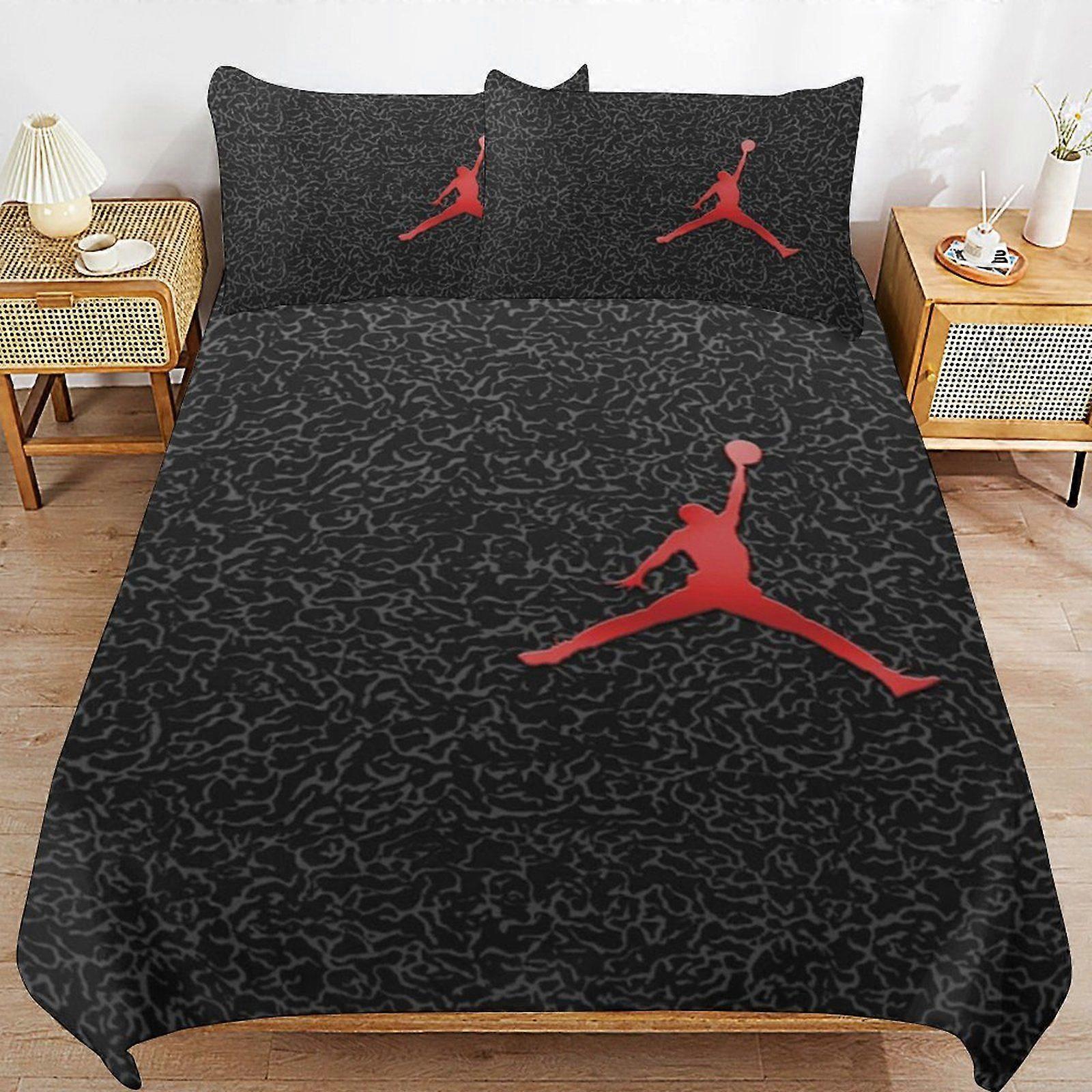 u536 Slam Dunk Cozy Sleep Tissu doux Fermeture éclair Confort Literie Solution Housse de couette Ensembles pour la chambre à coucher essentiels n536