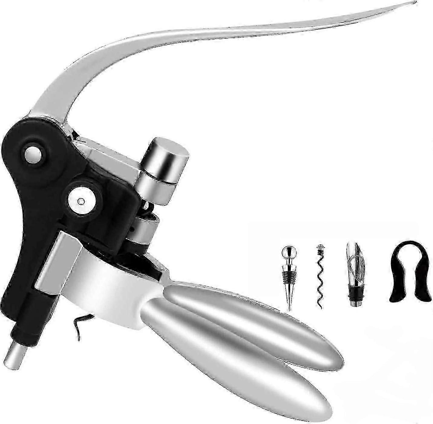 Wine Bottle Opener Corkscrew Set-QJWL