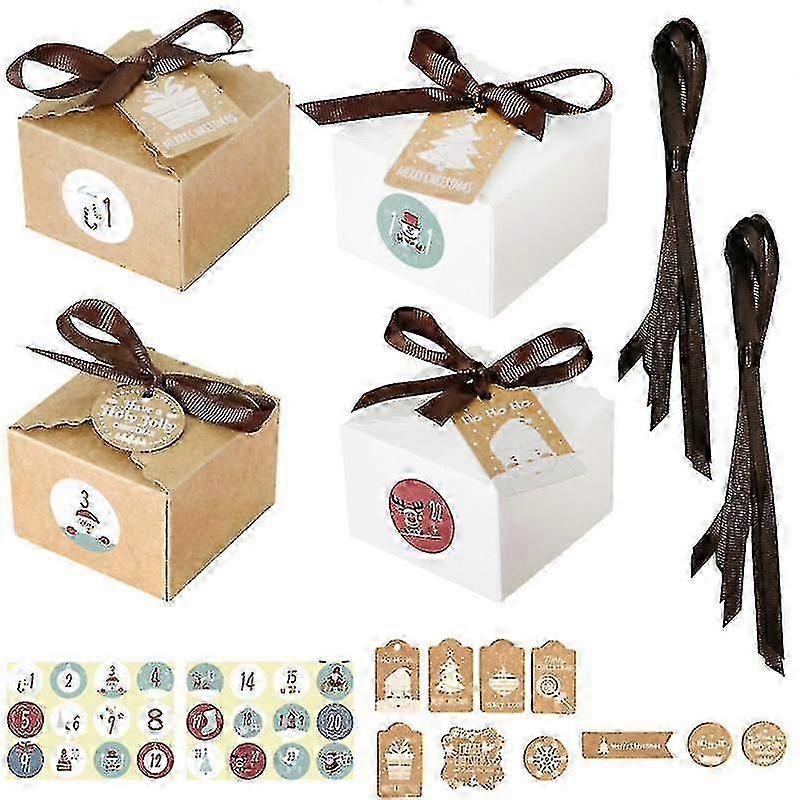 24set Xmas Candy Box f74