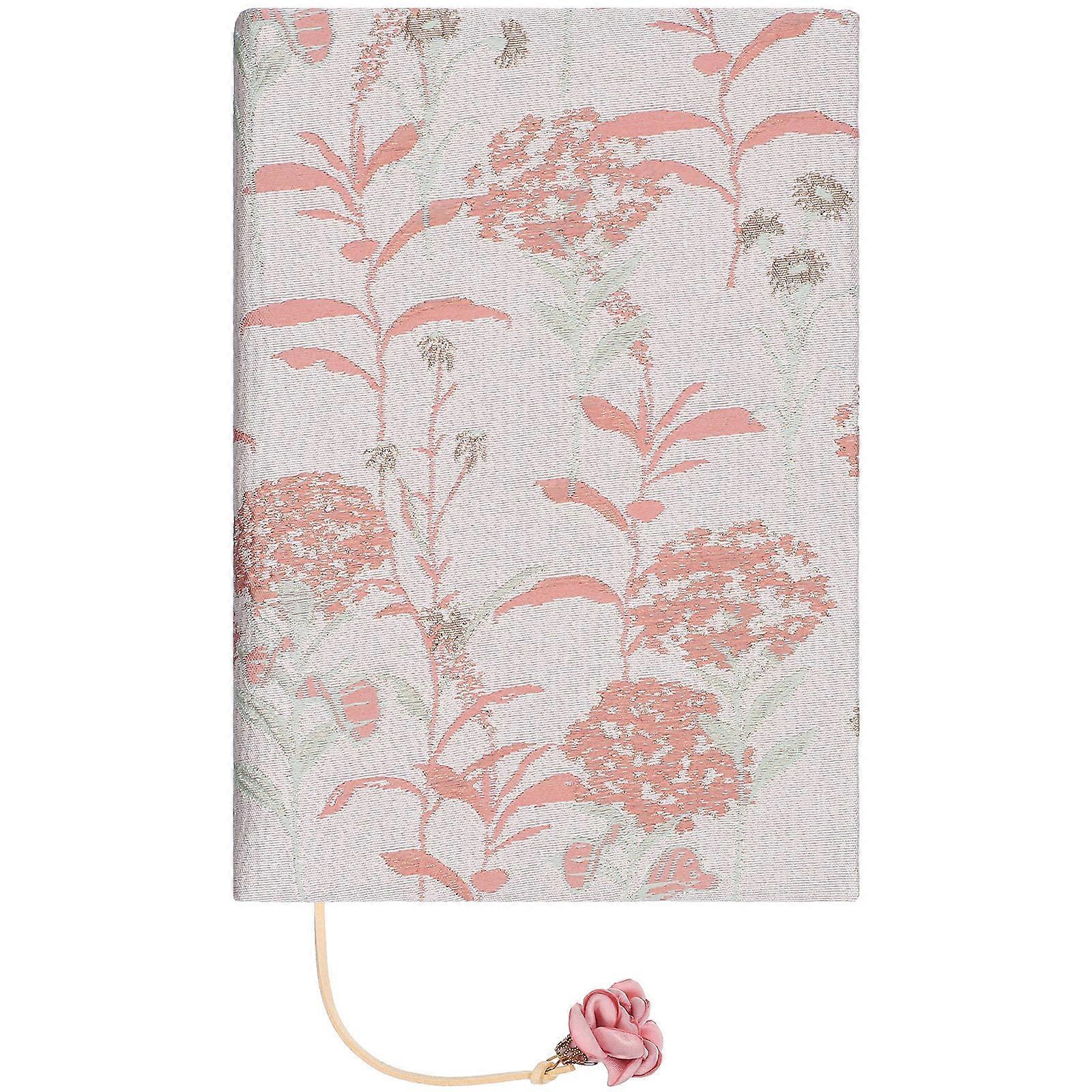 ブックスリーブカバースクラップブックカバースクラップブックプロテクターブックジャケット美的ブックカバー生地教科書カバーA5