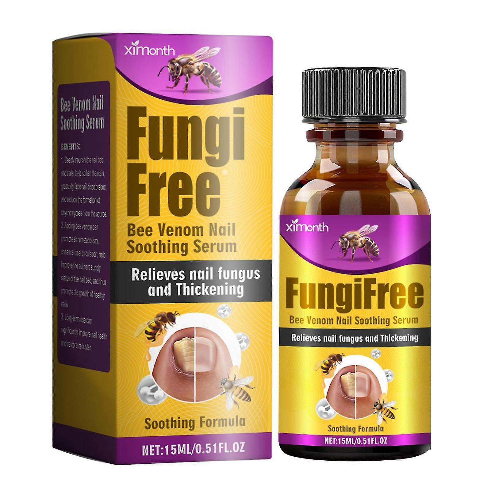 Bee-Venom Nagelserum Växtbaserad vårdbehandling