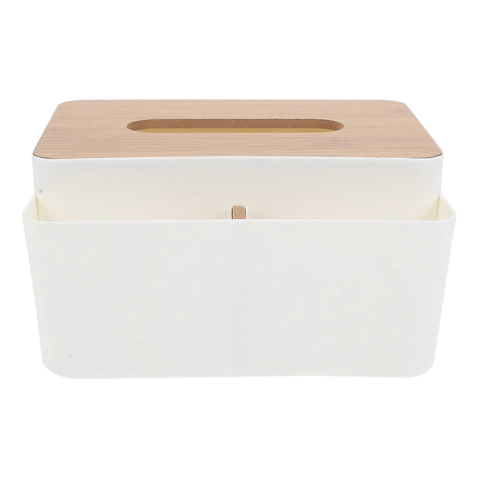 Plastic Japanese-style Tissue Box Storage Container Tissue Storage Box
