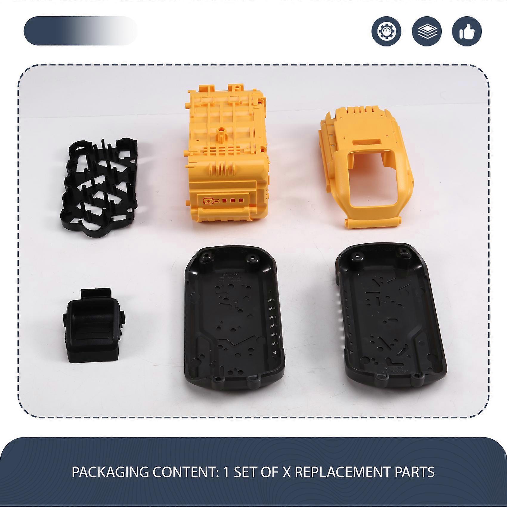 For Dewalt 60V Tool Battery DCB612 12AH Set 15 Core 21700 Replacement Accessories