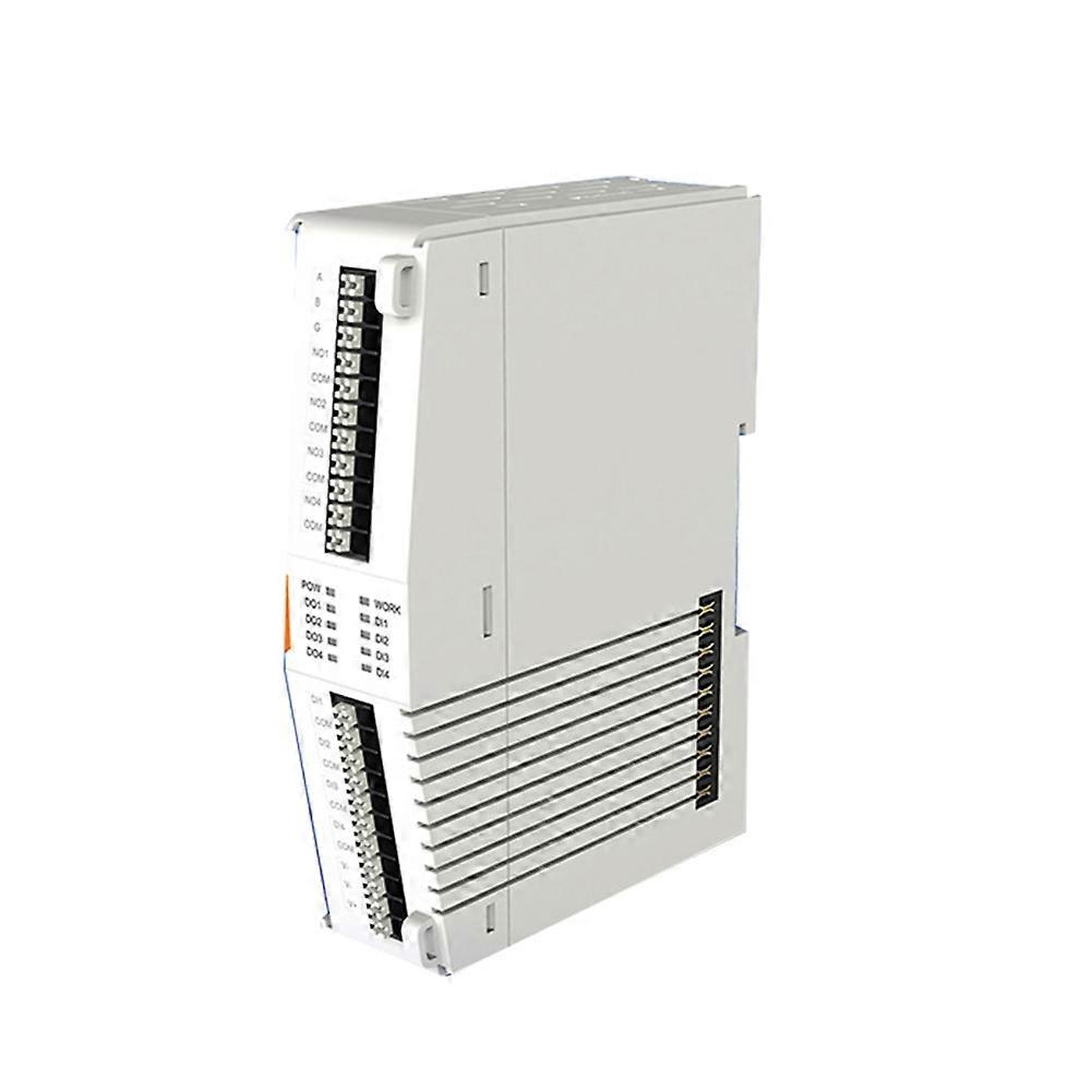 USR-M100-EAU Industrial Remote IO Gateway 4DI4DO Extender IO Controller with Edge Computing MQTT 4G Modem