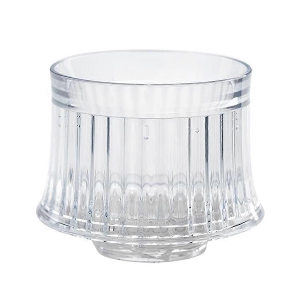 Variable Speed Hand Drip Coffee Filter Cup Drip-Style Coffee Funnel Filter Flat Bottom Drip Filter Cup Cake Filter Cup