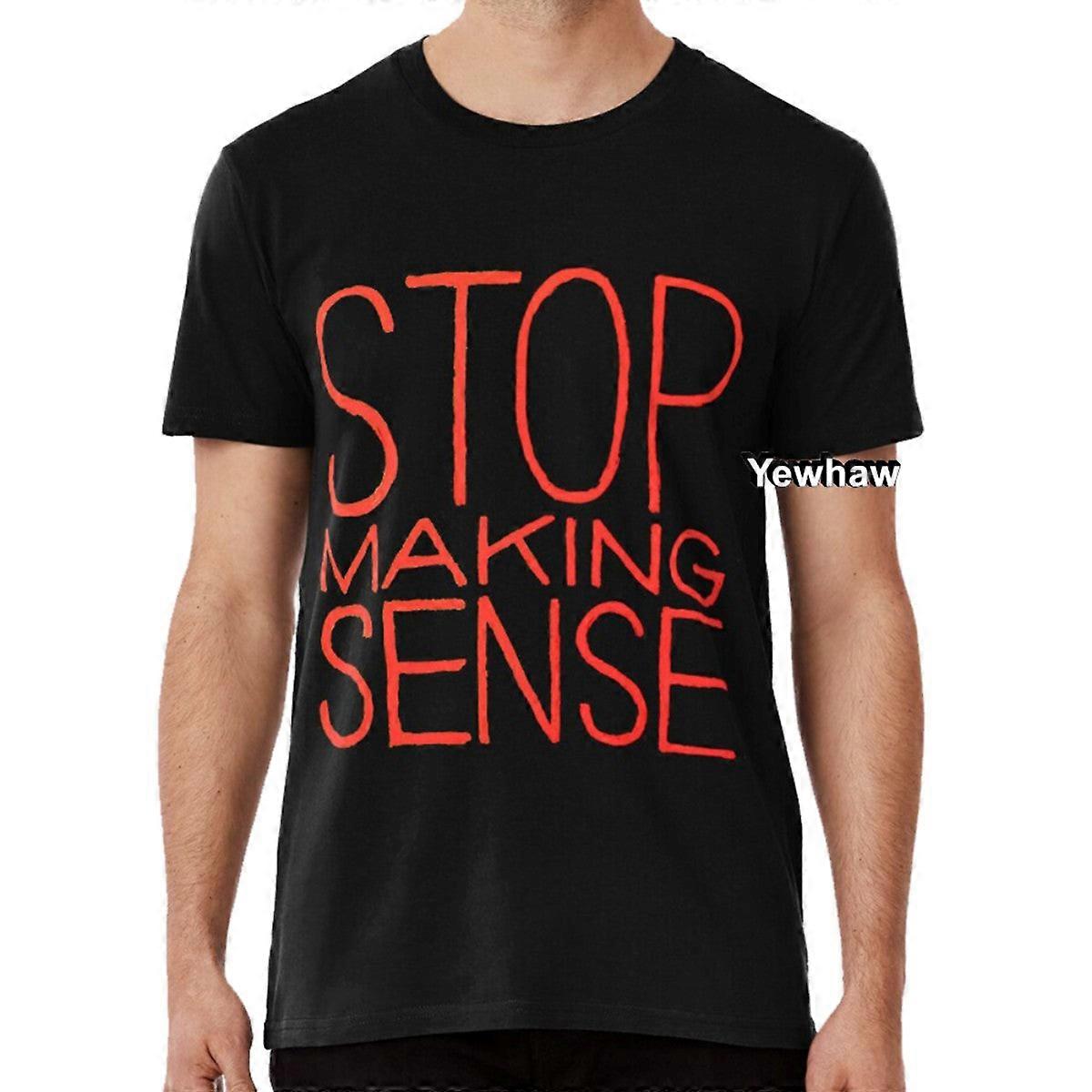 Stop Making Sense T-shirt Talking