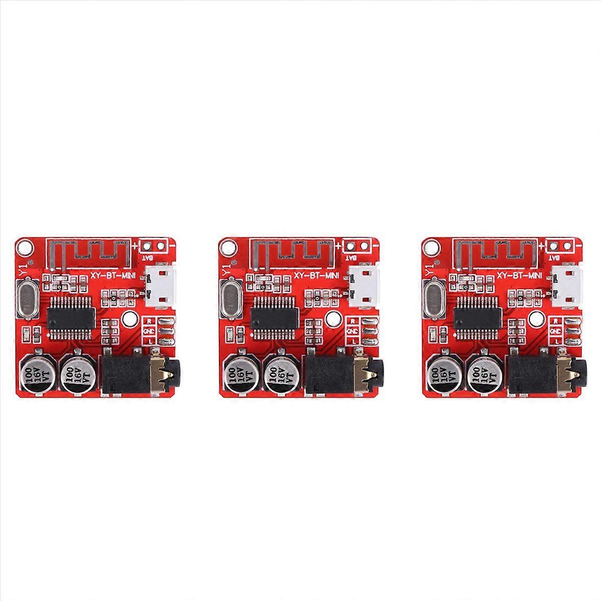 3X MP3 Bluetooth Decoder Board Lossless Car Audio Amplifier Modified Bluetooth 4.1 Circuit Stereo Re