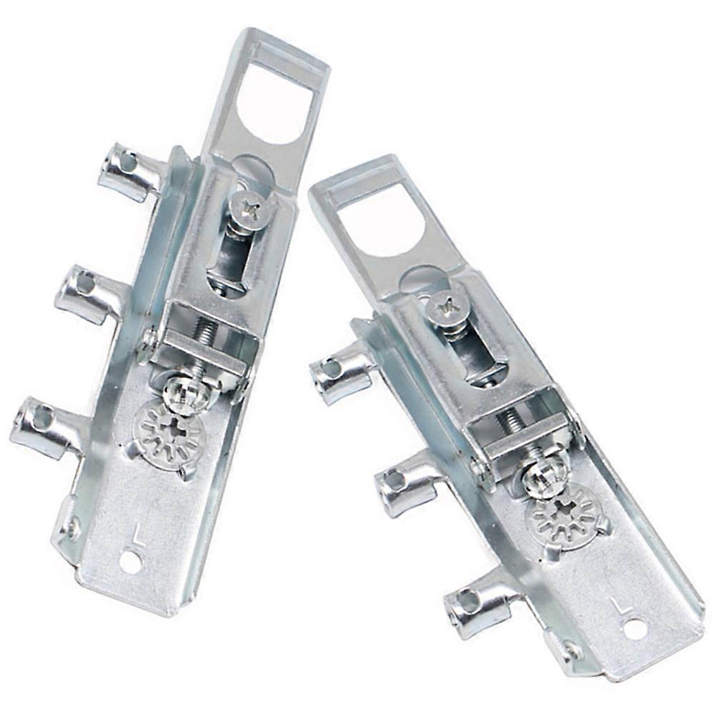 Silver Cabinet Hanging Code Cabinet Hanging Hardware for Home Use 2Pcs