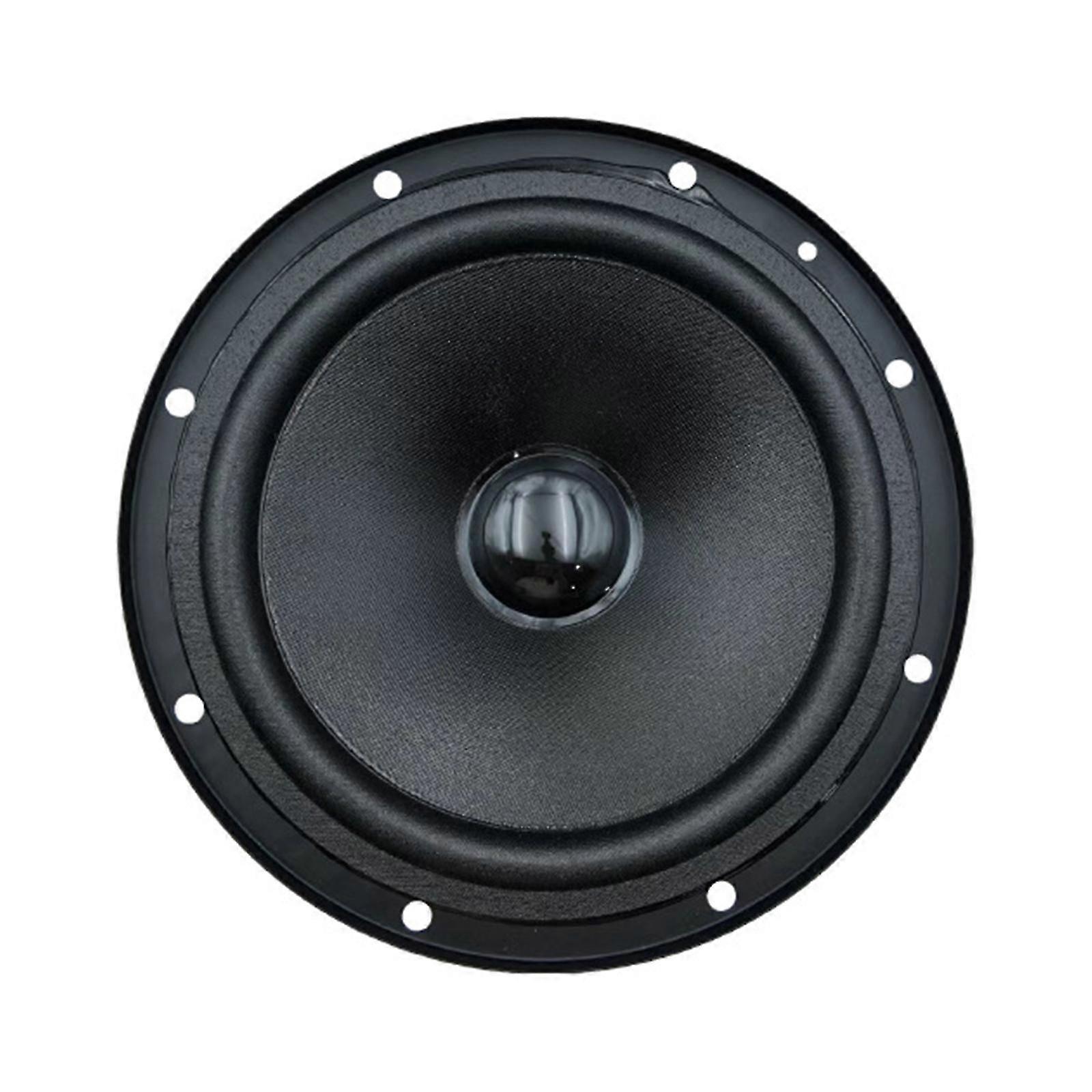 6.5inch Midranged Driver Round Speaker With Rustproof Coating And Heat Dissipation Waterproof Designing