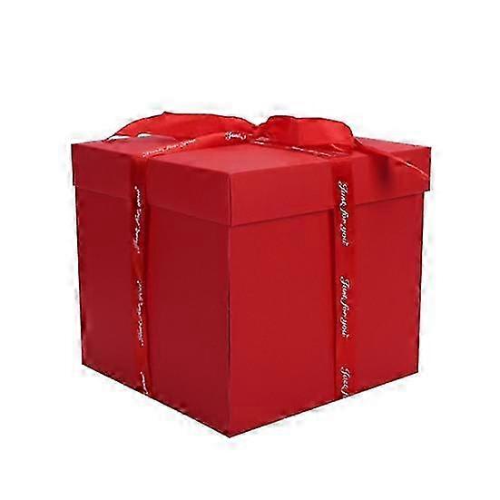 Memory Scrapbook for Gift Giving - Preassembled Pop Up Photo Album Box