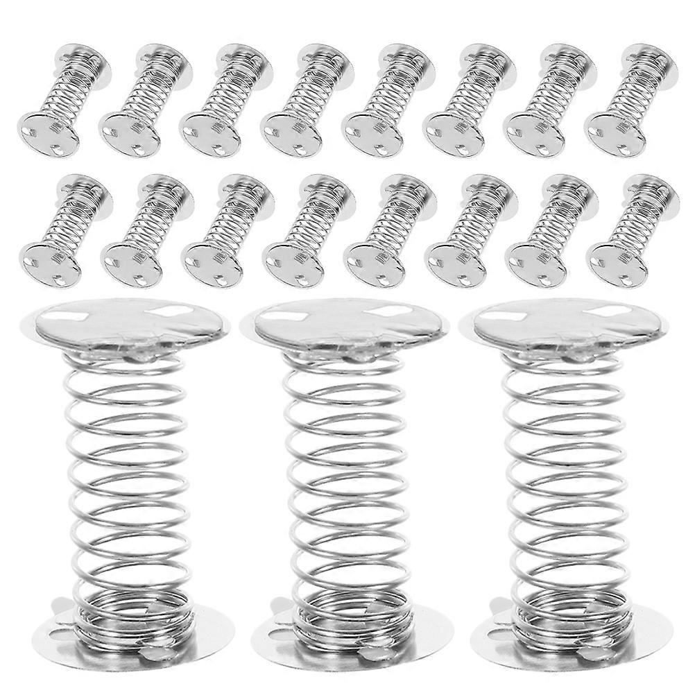 Spring Accessory Car Dashboard Spring Base Easy Installation Drivers Elegant Appearance Stainless Steel 40Pcs
