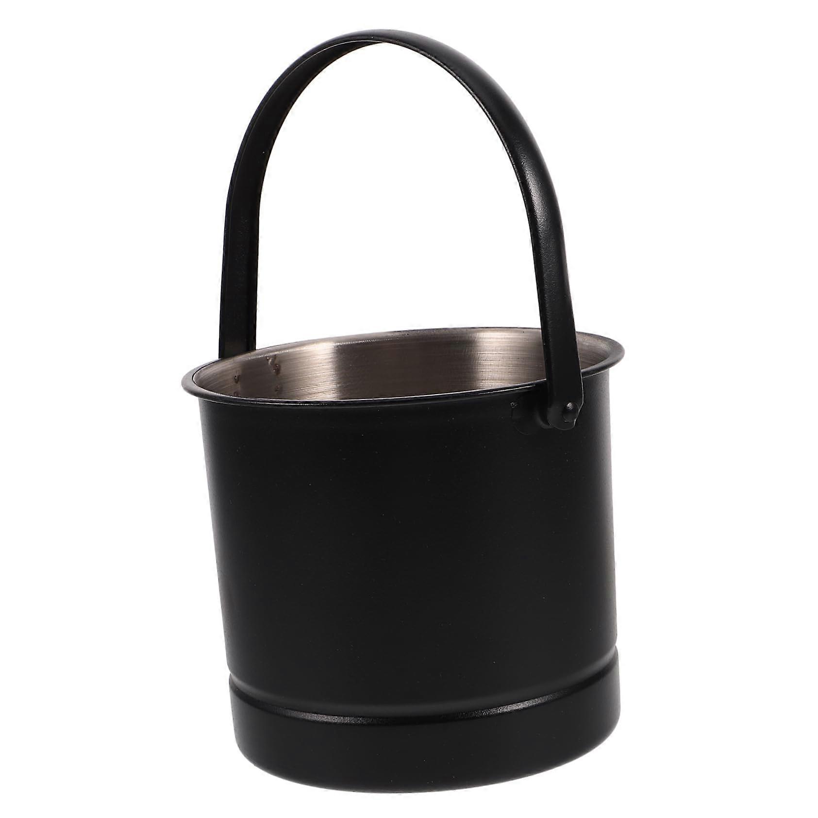 Ice Bucket with Lid Portable Large Capacity Ice Storage for Parties Outdoor and Camping Drinks