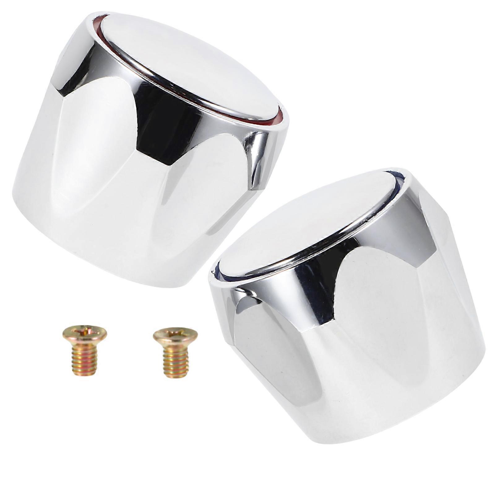 Replacement Shower Knob For Kitchen Faucets With Antislip Performance In Water Indication And Durable Plastic Material 1 Set