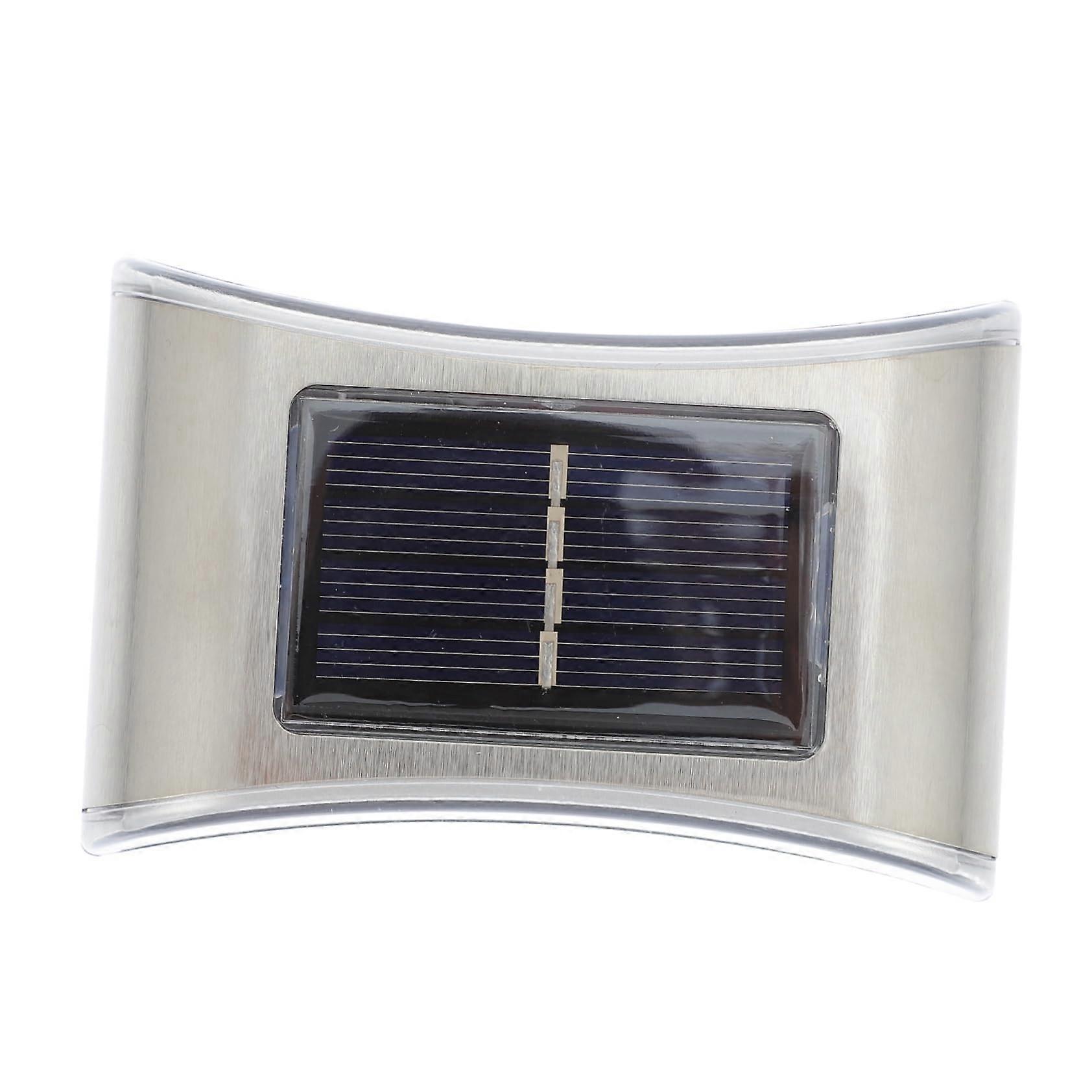 Solar Outdoor Lights Waterproof LED Garden Pathway Decor Automatic Charging Energy Saving