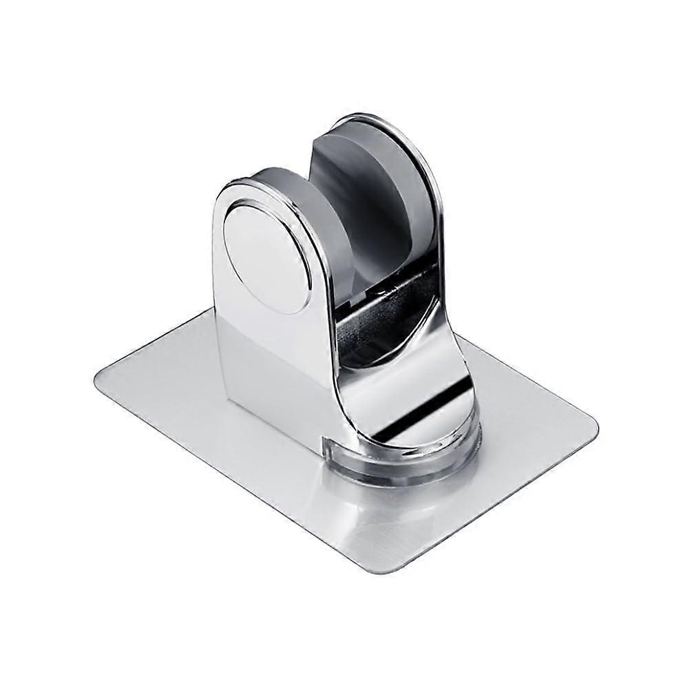 Adjustable Suction Shower Head Holder Wall Mounted Removable Bracket for Bathroom