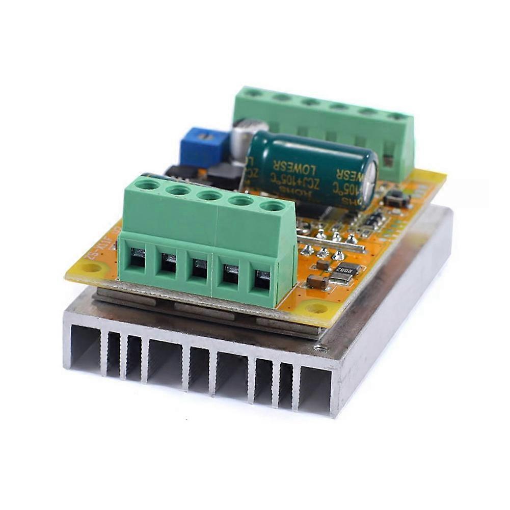 DC5-50V BLDC Three Phase DC Brushless Motor Controller PWM Without Hall Sensor Hall Motor Control Driver Power Supply