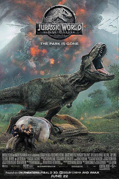 Jurassic World: Fallen KingdomJigsaw Puzzle Brain Teaser EB 0134