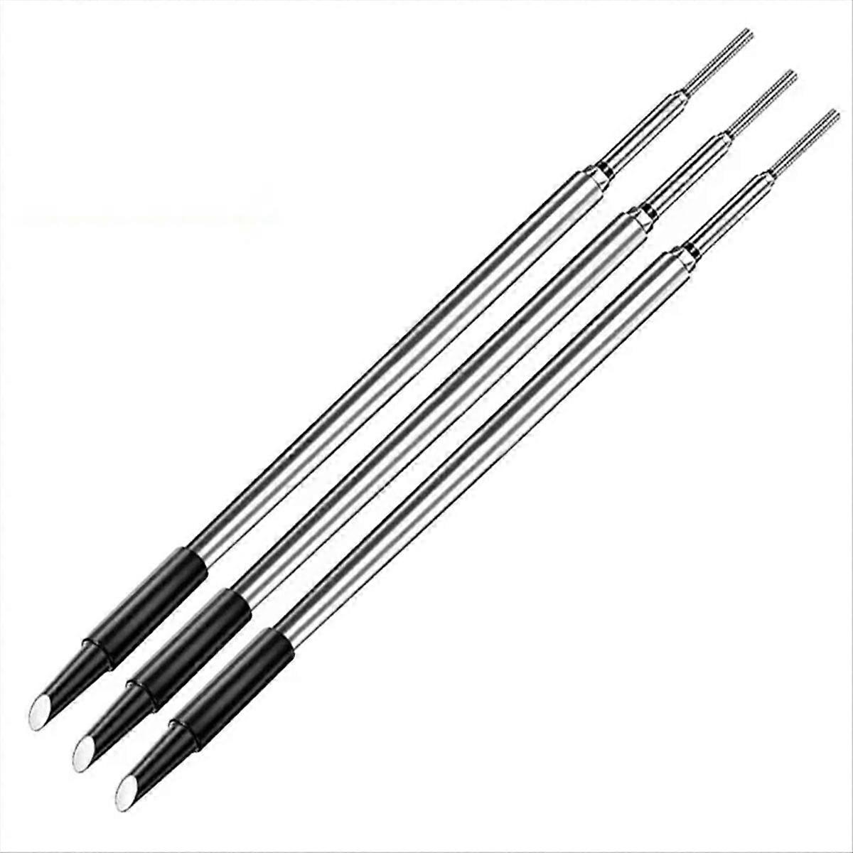 3Pc C210 Soldering Iron Tip Soldering Rework Accessories,A