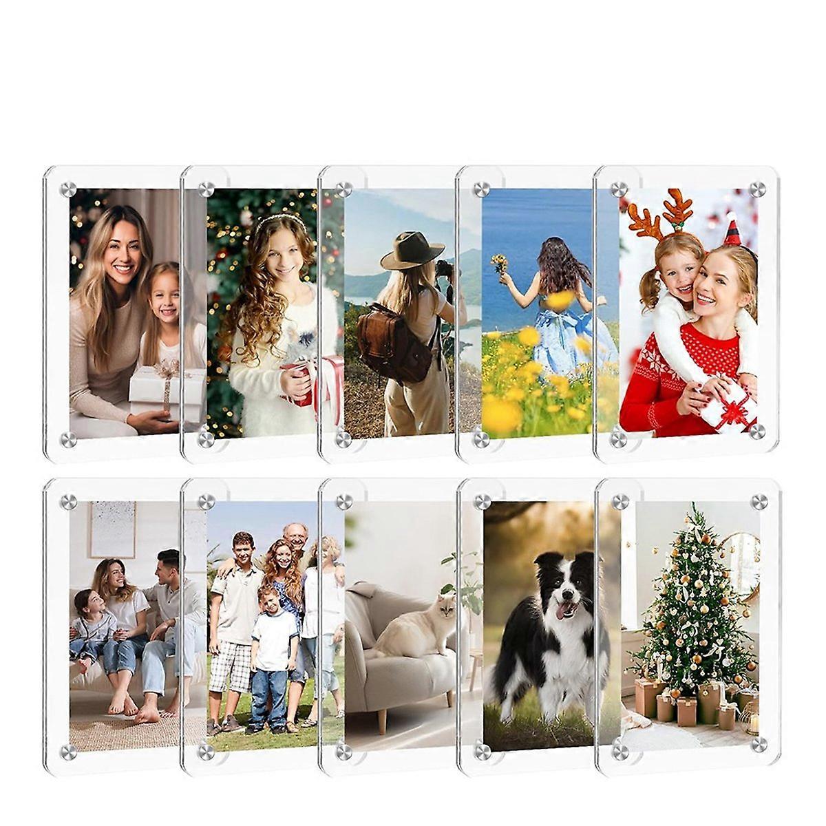 Magnetic Picture Frame ,Magnet Picture Frame for Refrigerator