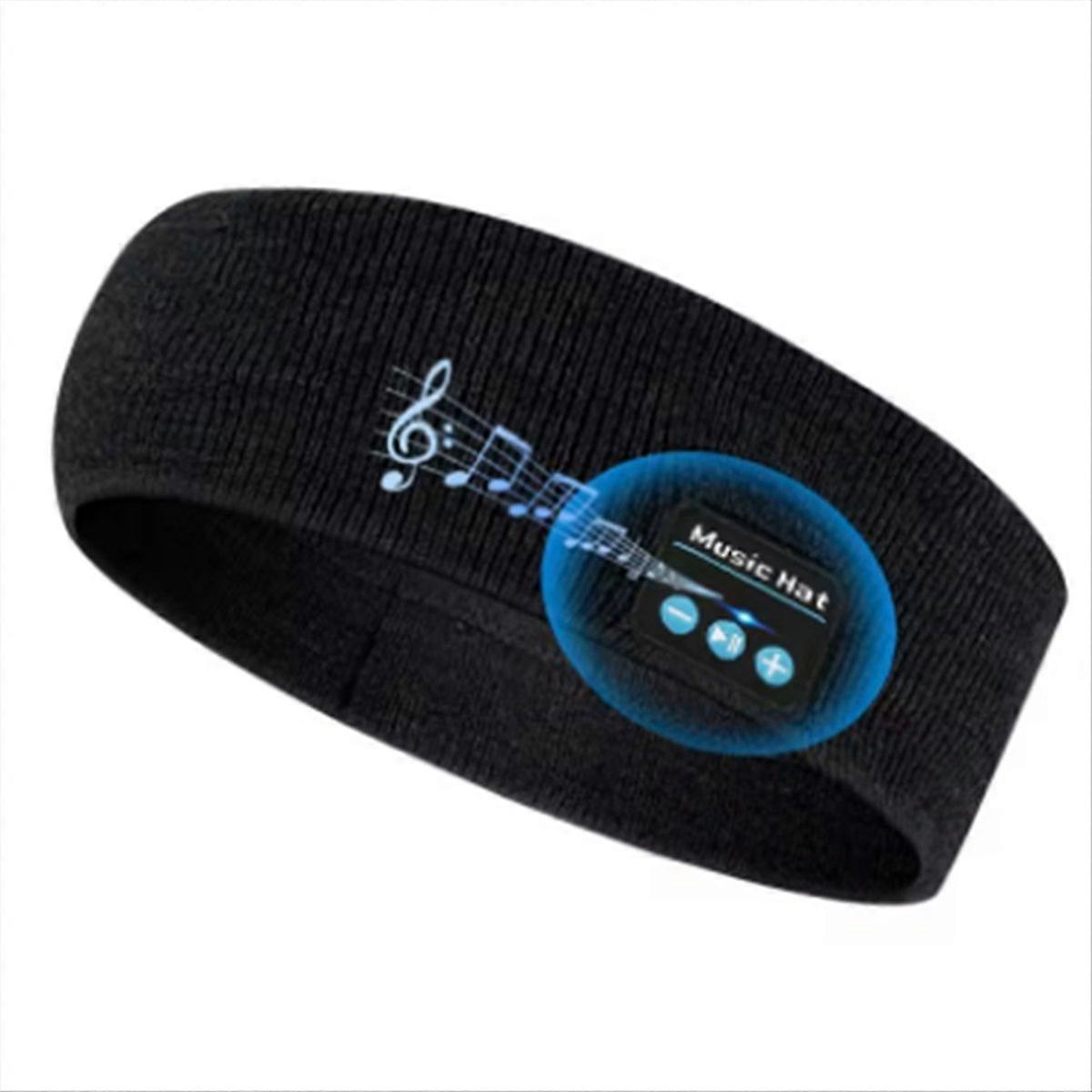 Wireless Bluetooth-Compatible Headphone Sleeping Headband