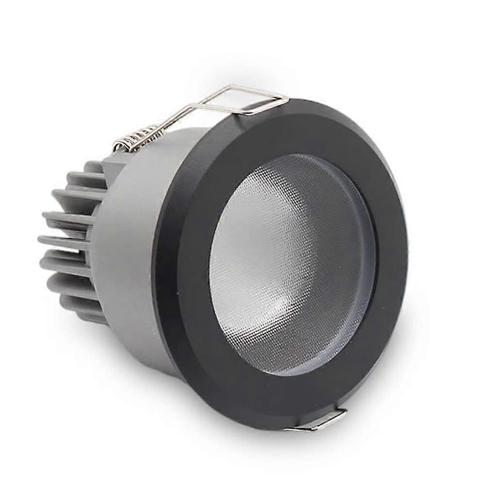 IP65 Waterproof LED Downlight 7W/12W Adjustable Color Temperature Recessed Ceiling Light for Kitchen Bathroom