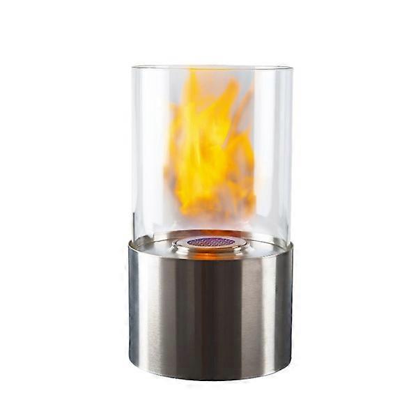 Dorre Sundby lantern Bioethanol Stainless 28 cm Silver