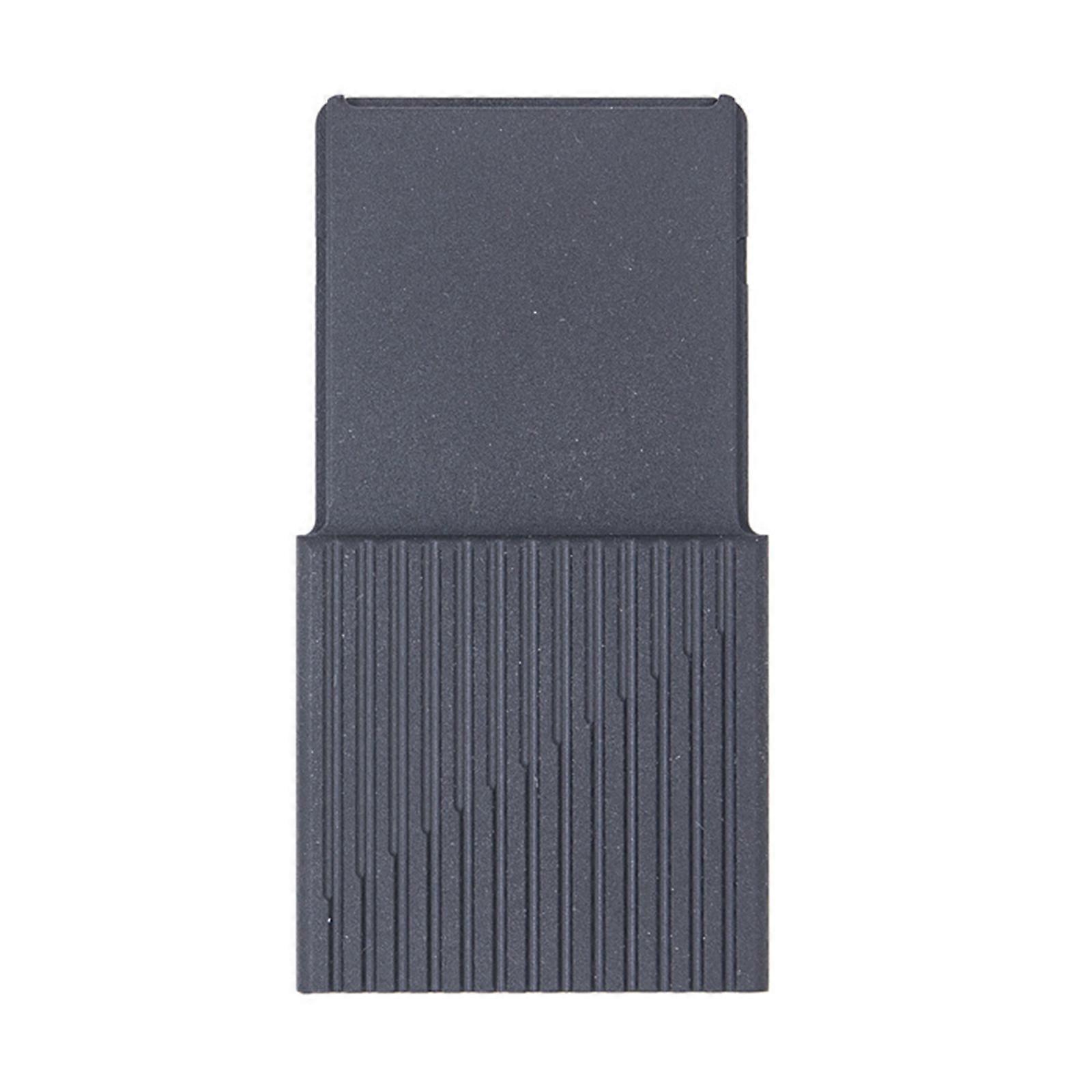 Metal Construction Hard Drive Conversion Box HDD Case Plug and Play Setups for Quick Game Storage Upgraded Multicolor