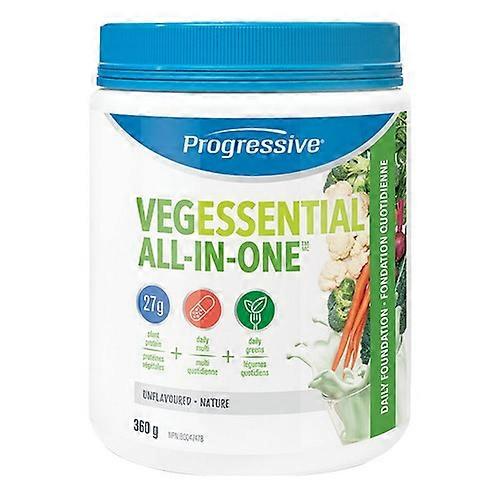 Progressive Vegessential Unflavoured, 360 Grams