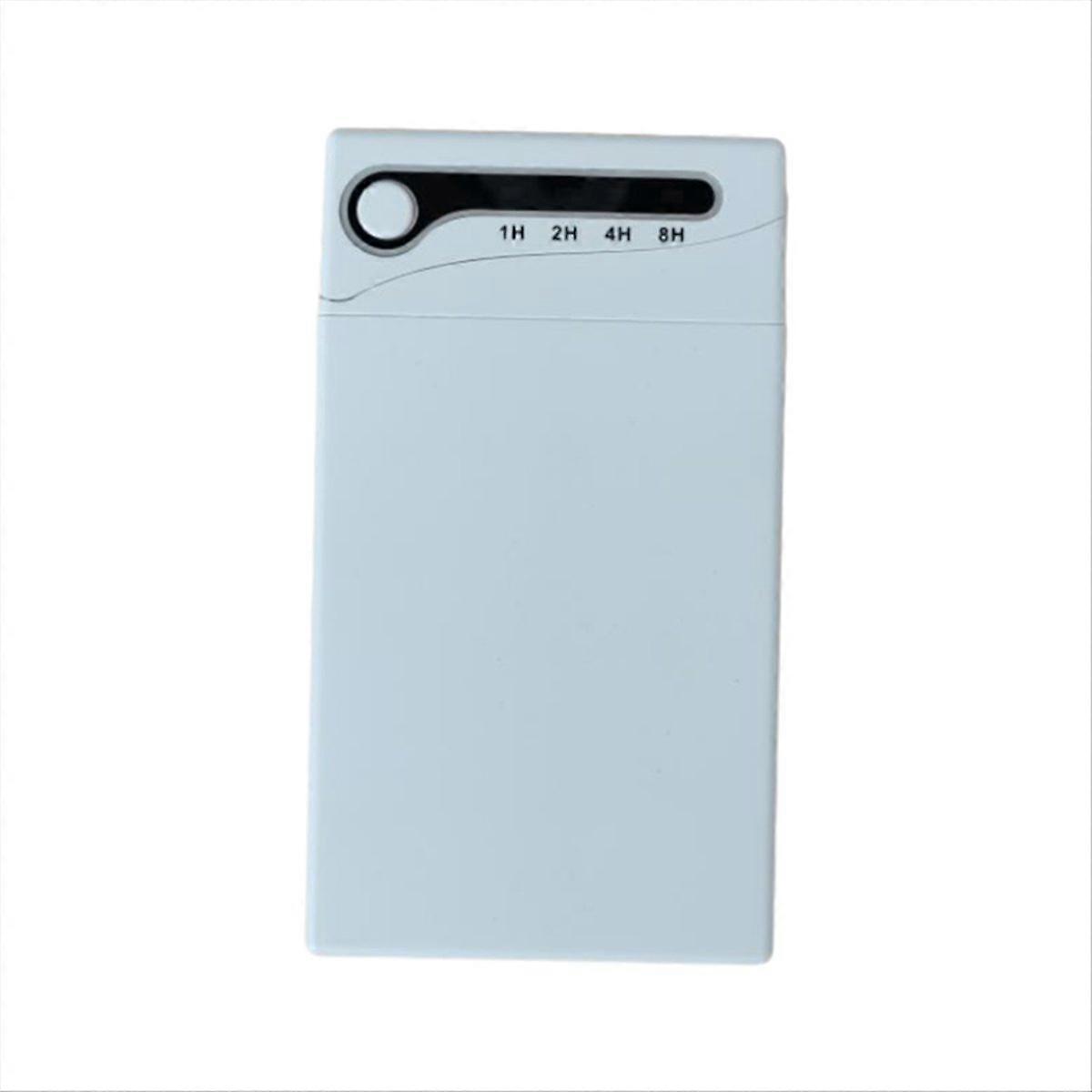 Portable Lock Box, Smart Box, Timed Lock Box,White