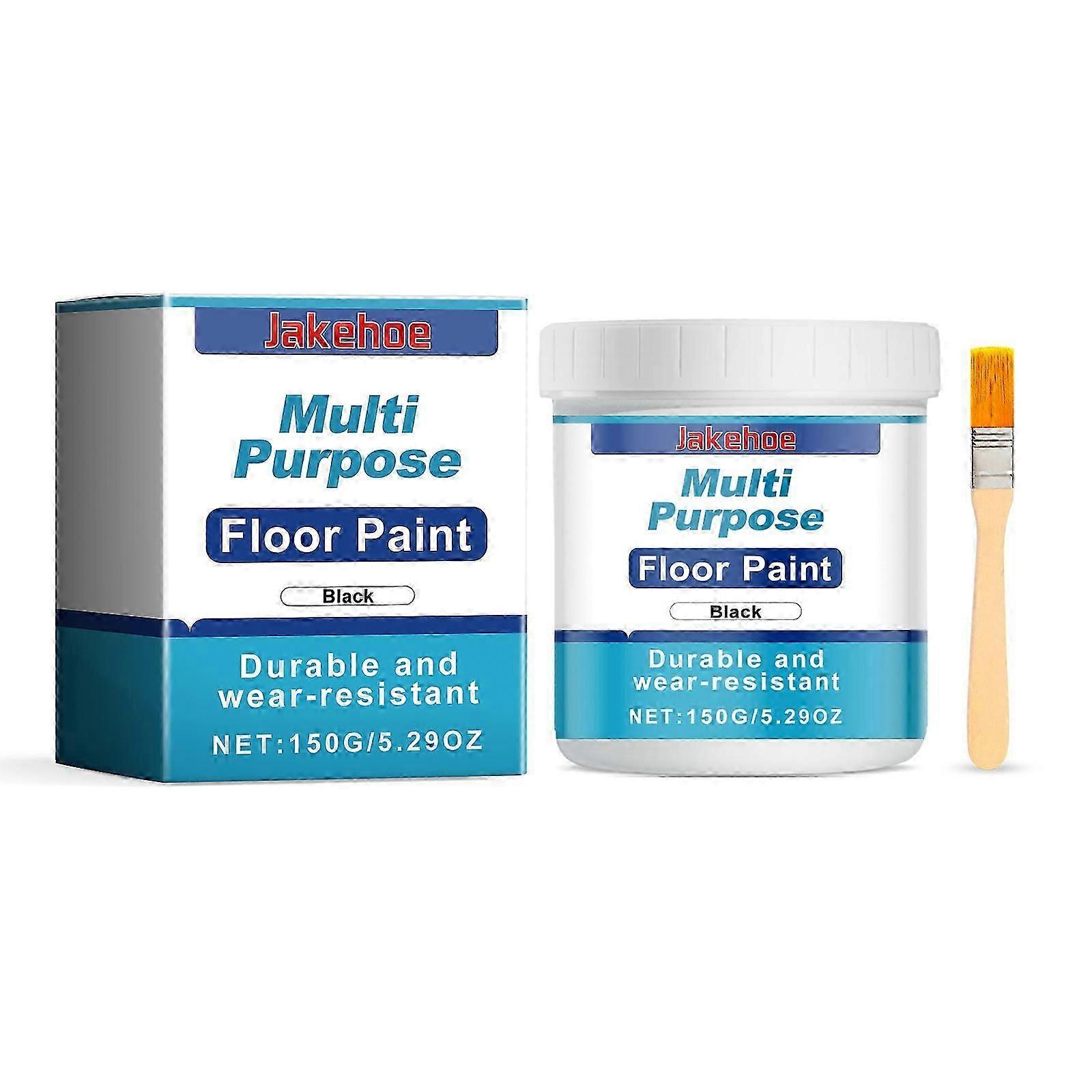 versatile floor paints contain silicone acrylic emulsion and defoamer