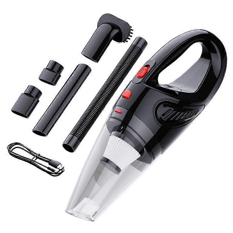 Wireless Handheld Vacuum Cleaner Cyclone Rechargeable Quick Charge