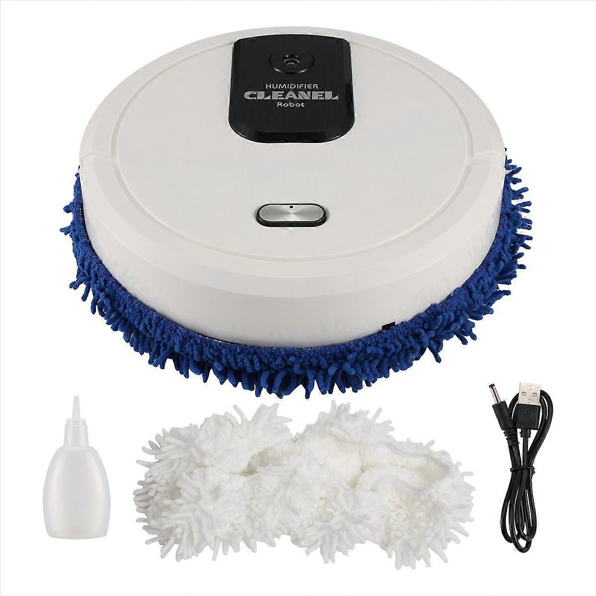 Smart Robot Vacuum Cleaner Sweeping Mopping Smart Mop Robot-A