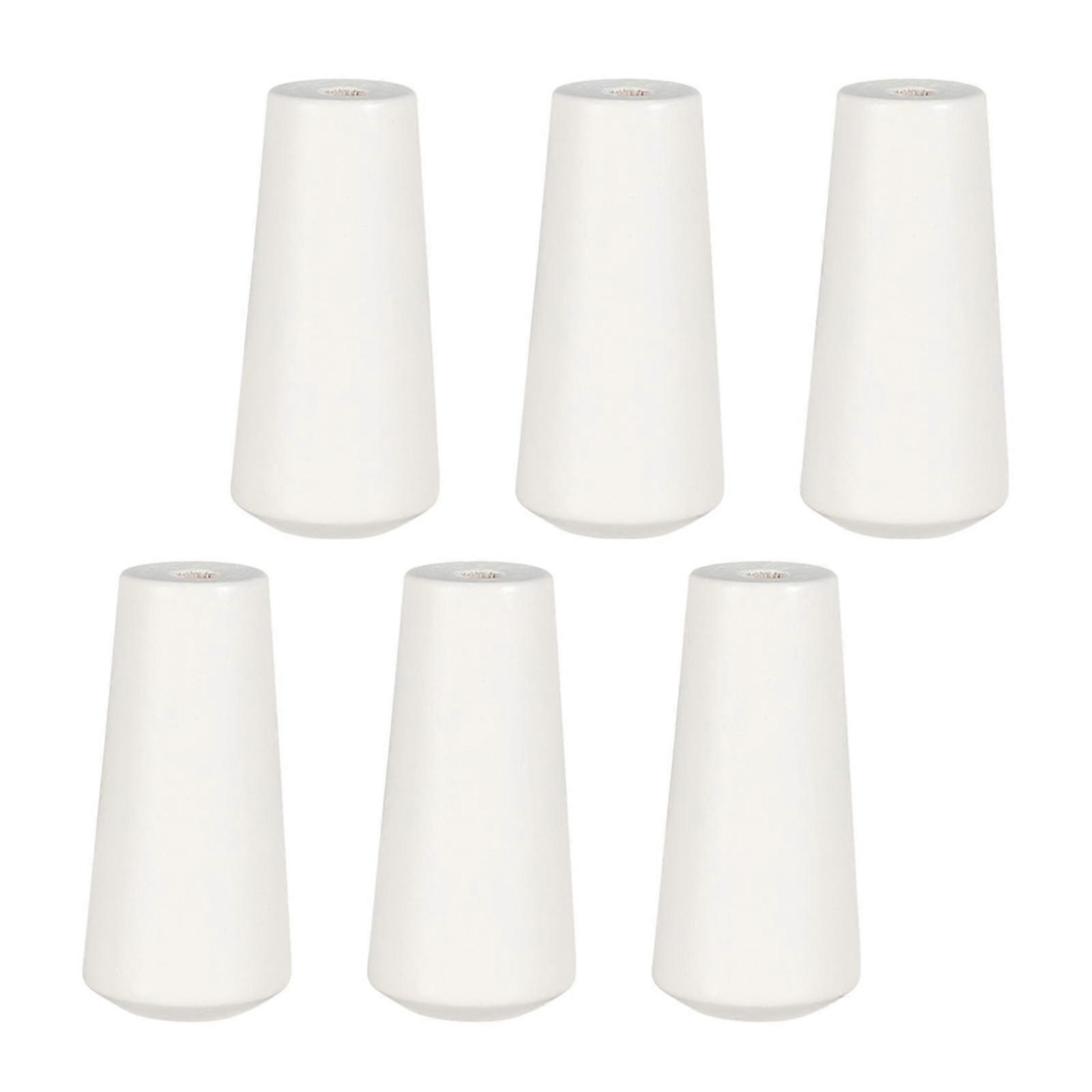 6Pcs Wood Cord Tassels Blind Pull Cord Knobs Replacement for Window