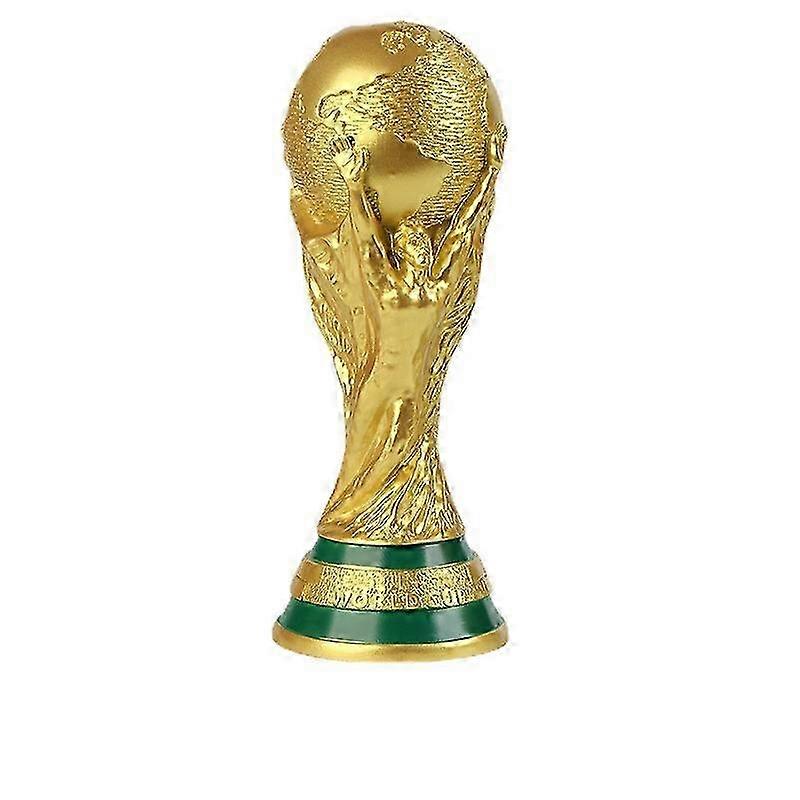 Réplique du trophée de football de la Coupe du Monde 2022 au Qatar, édition collector 21 cm
