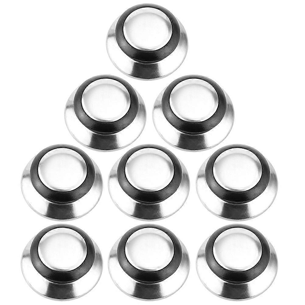 Universal ABS and Stainless Steel Pot Lid Knobs for Kitchen Use Assorted Color High Temperature Resistance