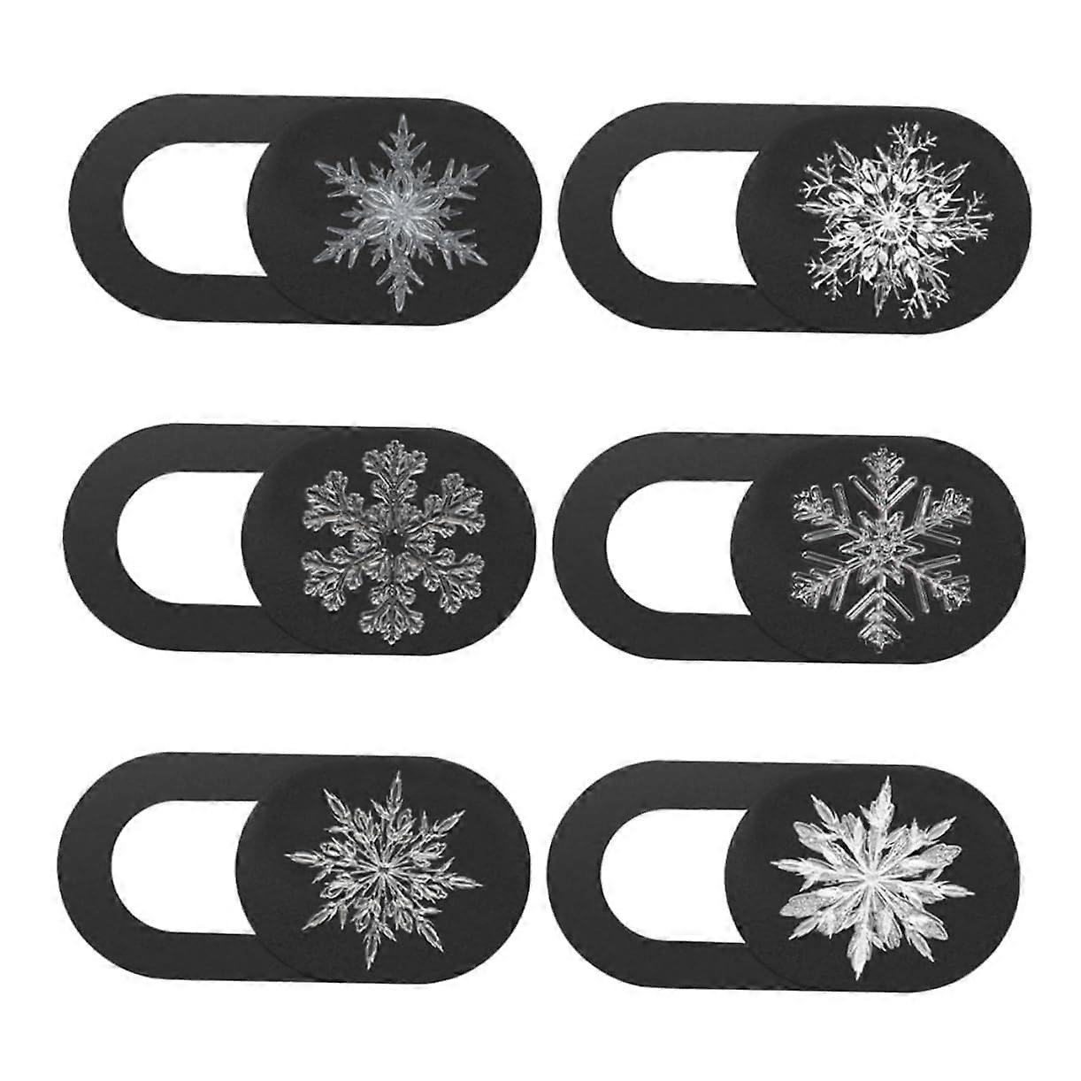 6pcs Webcam Cover UltraThin Privacy Protectors for Laptop and Smartphone with Easy Slide Mechanism