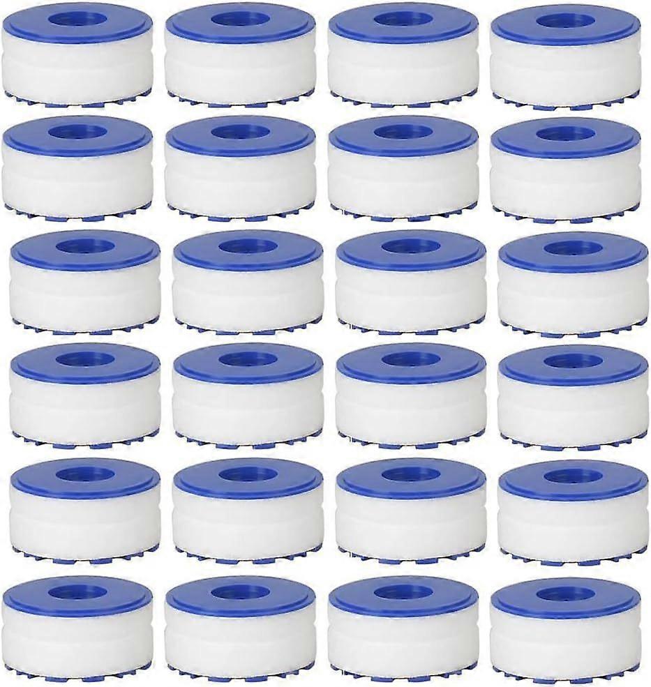 DWW-24 pcs Replacement Tap Filter Elements, Tap Filter Cartridges, Water Filter Element