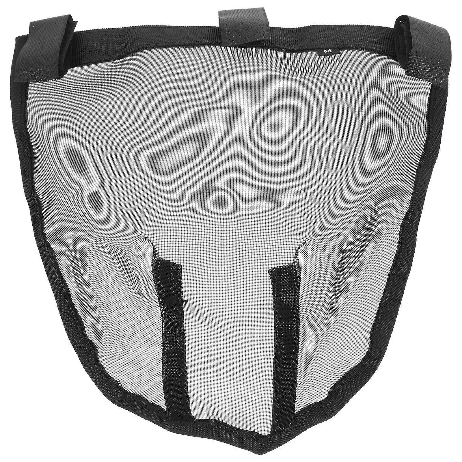 Horse Nose Cover Breathable Mesh Net Soft and Durable