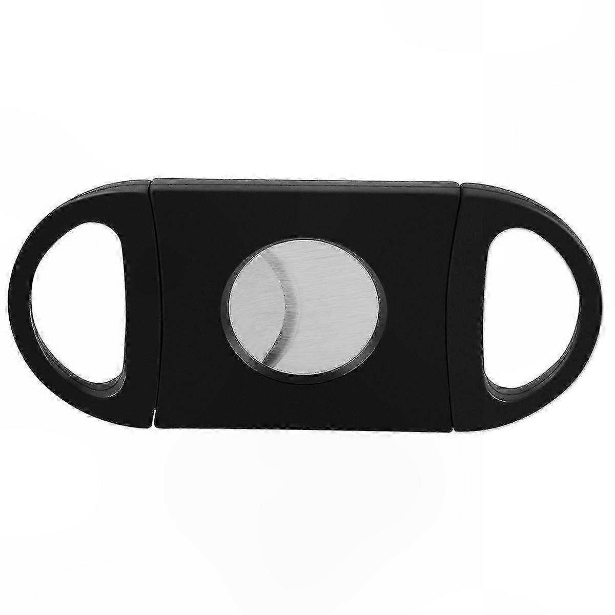 Double Blade Oval Cigar Cutter for Premium Cutting Experience