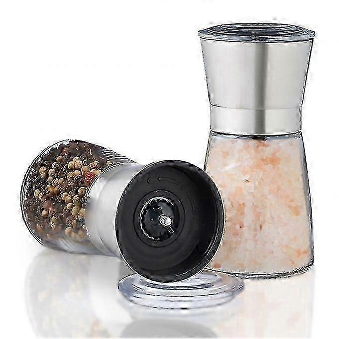 Glas salt- och pepparkvarn