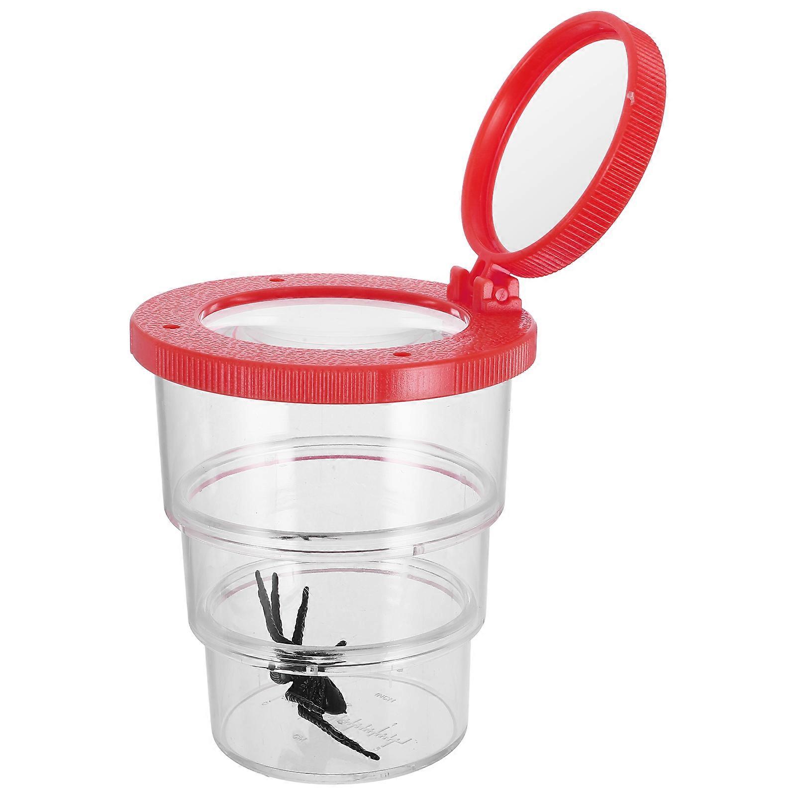 Magnifying Bugs Jar Viewer Insect Container for Kids Exploration