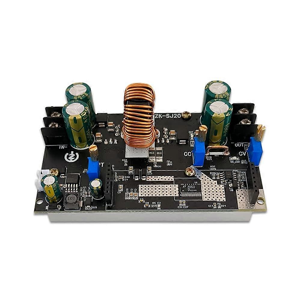 SJ20 Automatic Step Up Down Module MPPT BuckBoost Converter Power Supply Module, Adjustable DCDC Board, Compact