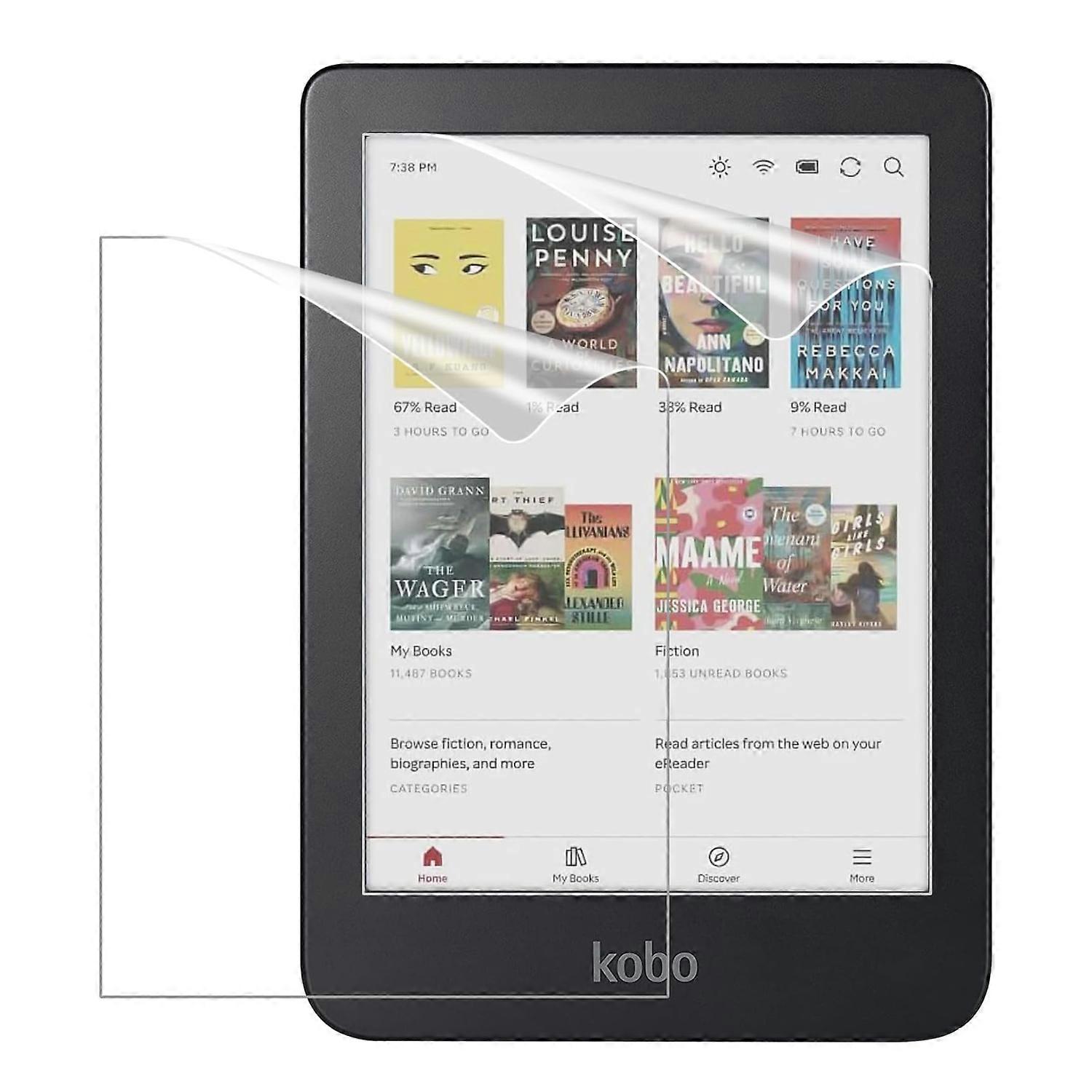 - Kobo Elipsa  Hydrogel Screen Protector (pack Of 2) (copy)