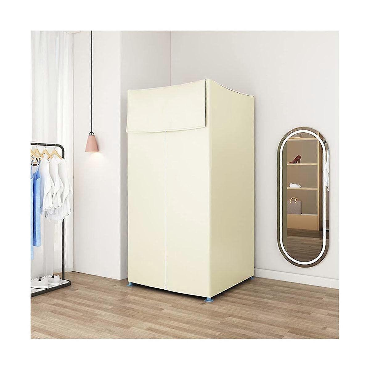 Portable Changing Room with Curtain Door and Hook for Mobile Clothing Store Privacy