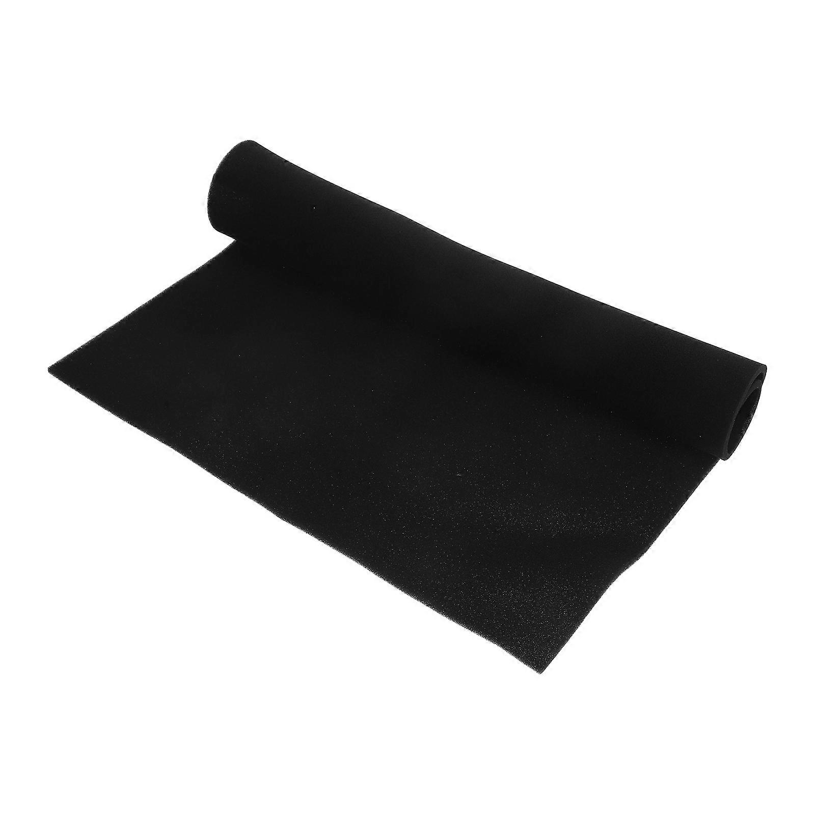 5Pcs Reusable Computer Case Fan Filter For Breathable Ventilation In Electrical Control Box Black Easy To Install