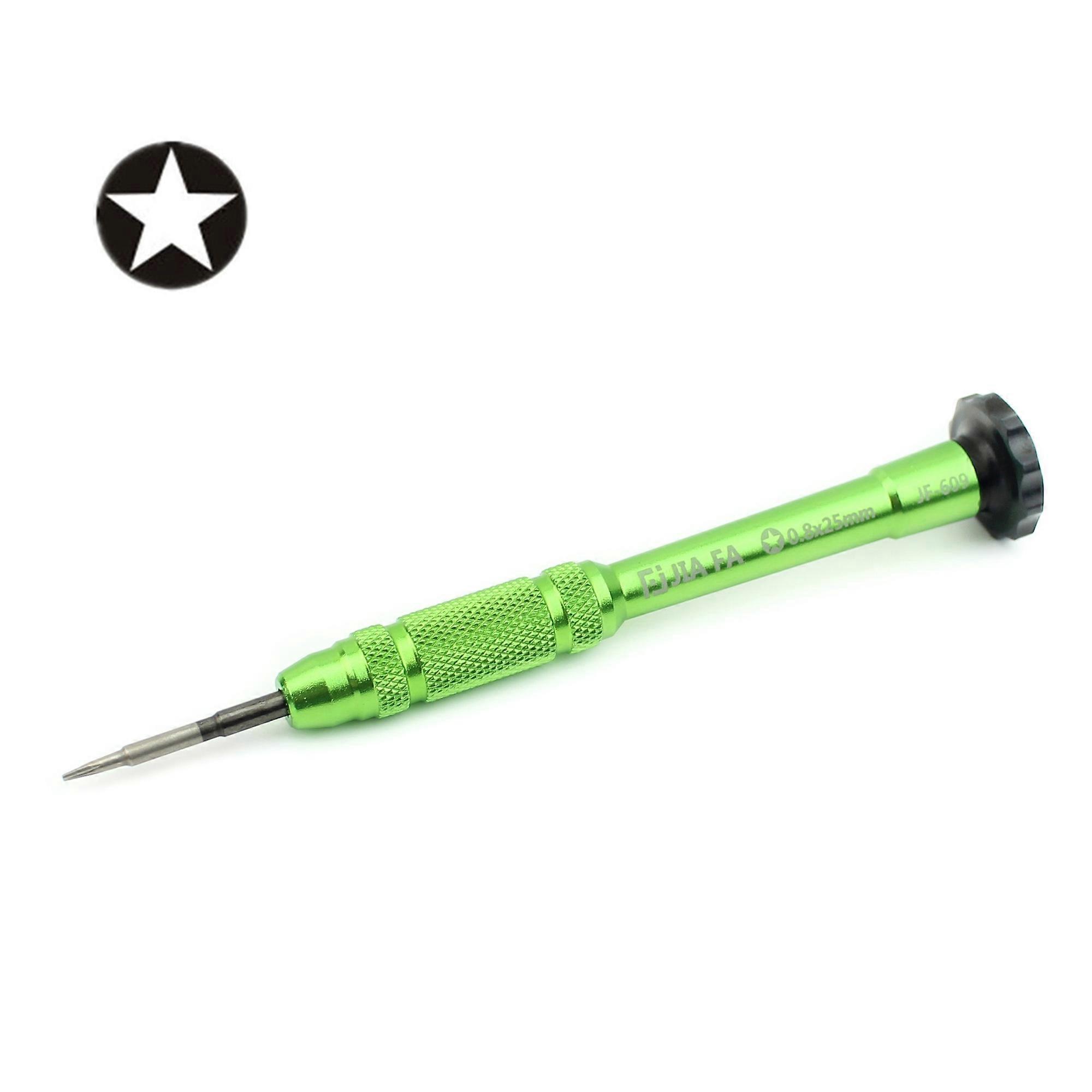 Professional Anti-slip Handle Precision 0.8 Pentagon Screwdriver