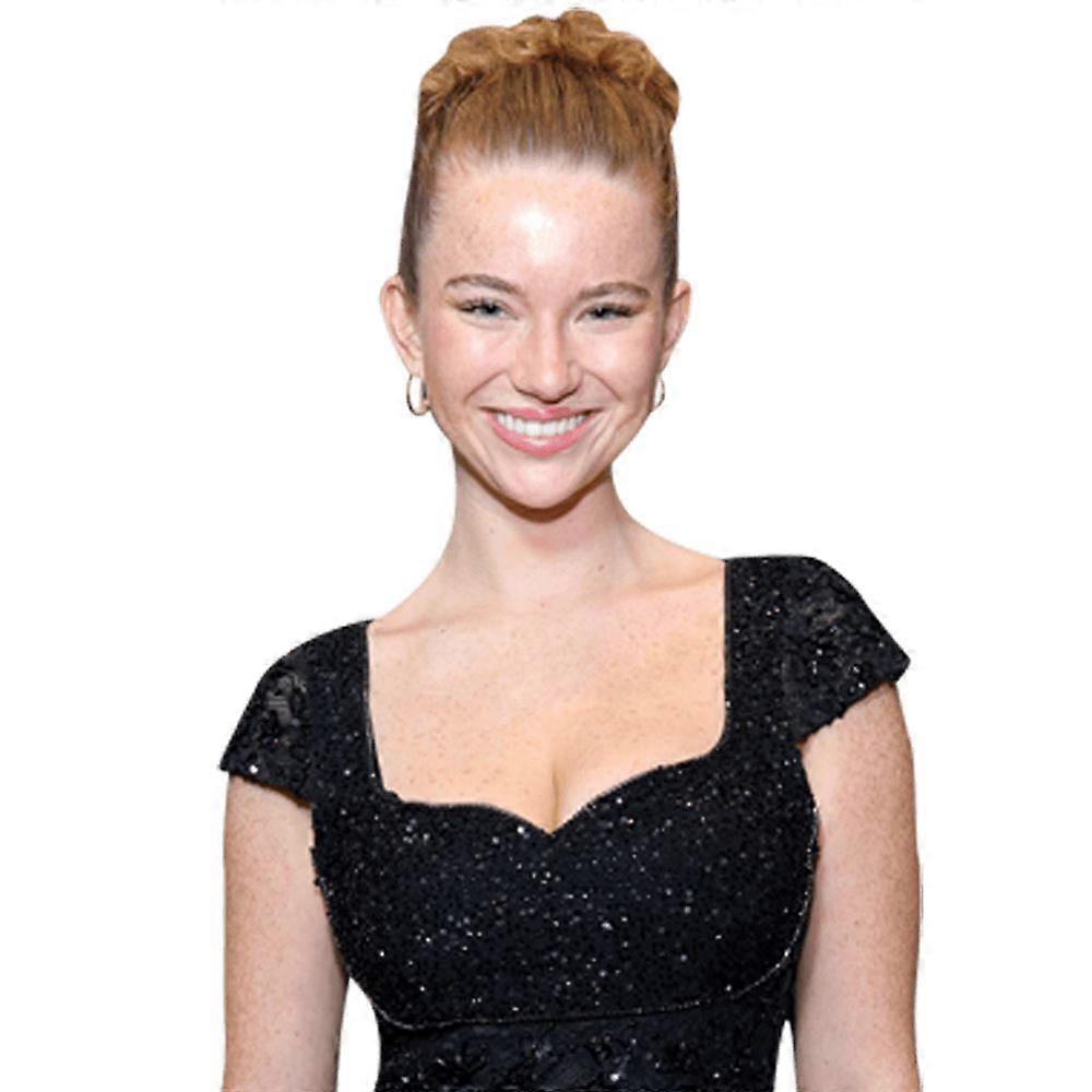 Ashley Suarez (Black Dress) Half Body Buddy Cutout