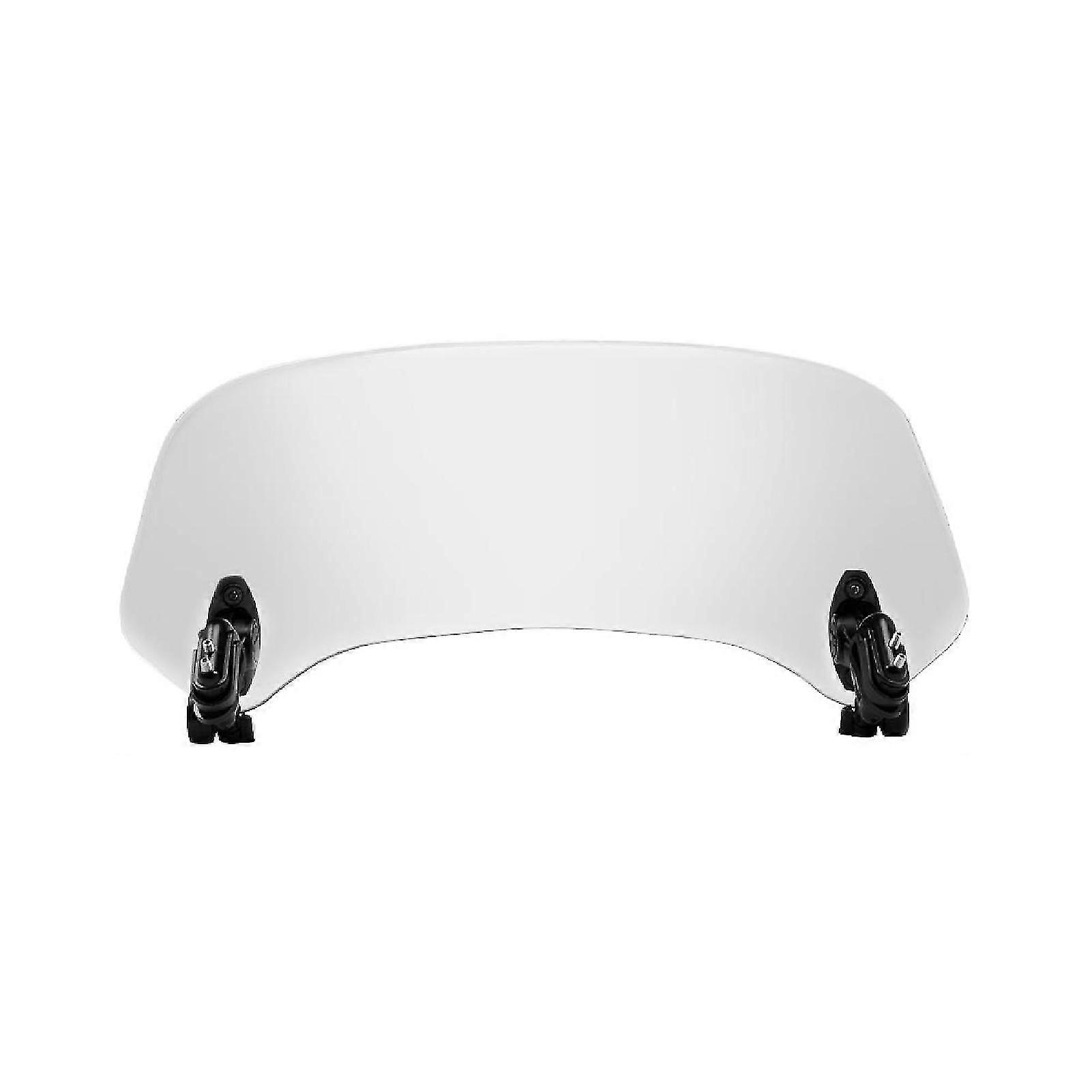 Cb500x Cb500f Cbf190x Windshield Extension Clamp-on Pc Motorcycle Adjustable Windshield For Honda