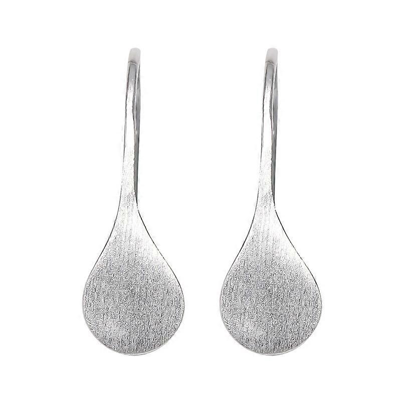 Earrings, Stylish Circle Geometric Water Drop Hook Earrings